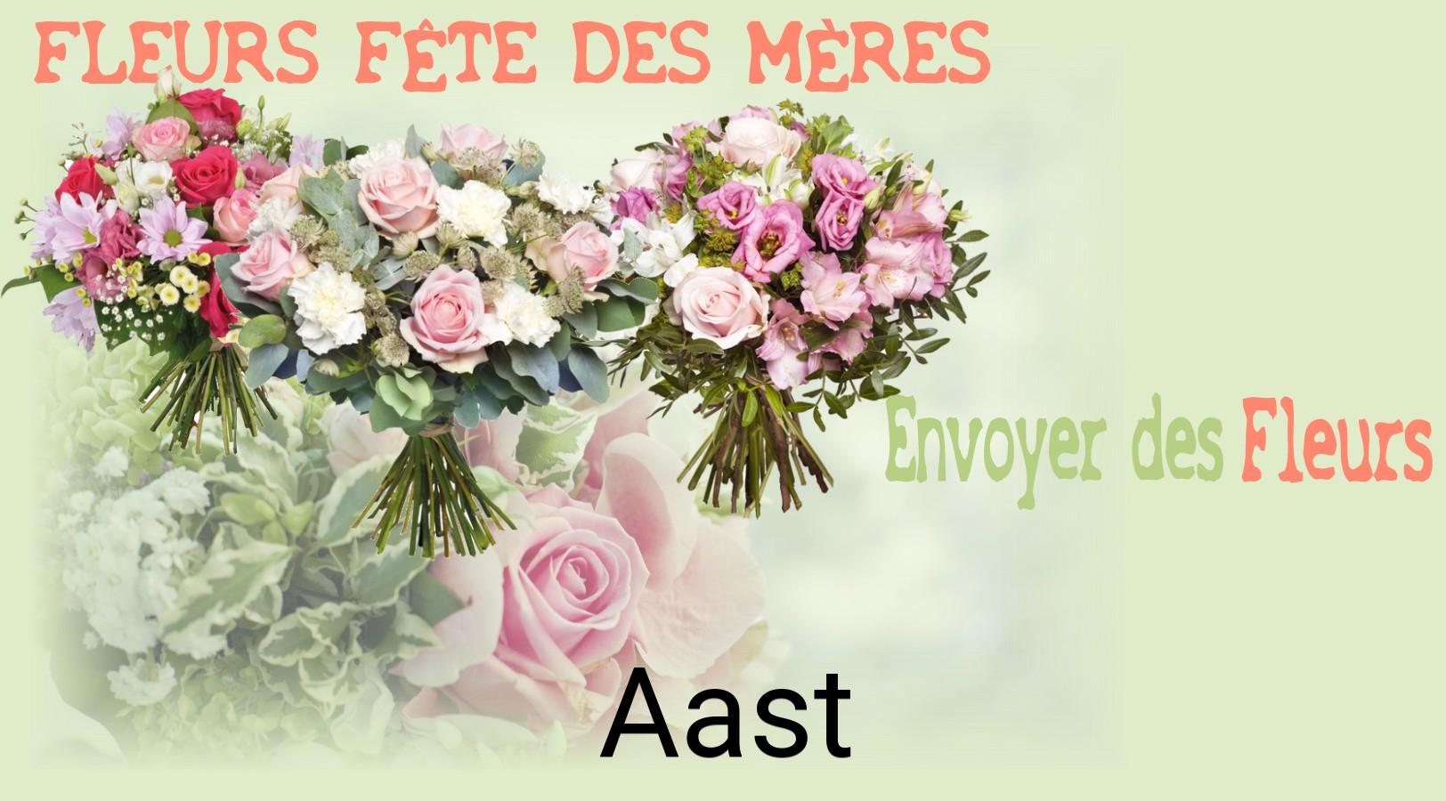 Bouquet de Fête des Mères livré à Aast